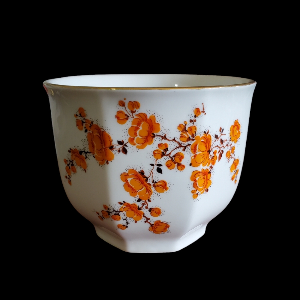 Vintage Bareuther Waldsassen Bavaria Germany Floral Planter 184 ~ Pre-Owned - Picture 3 of 10